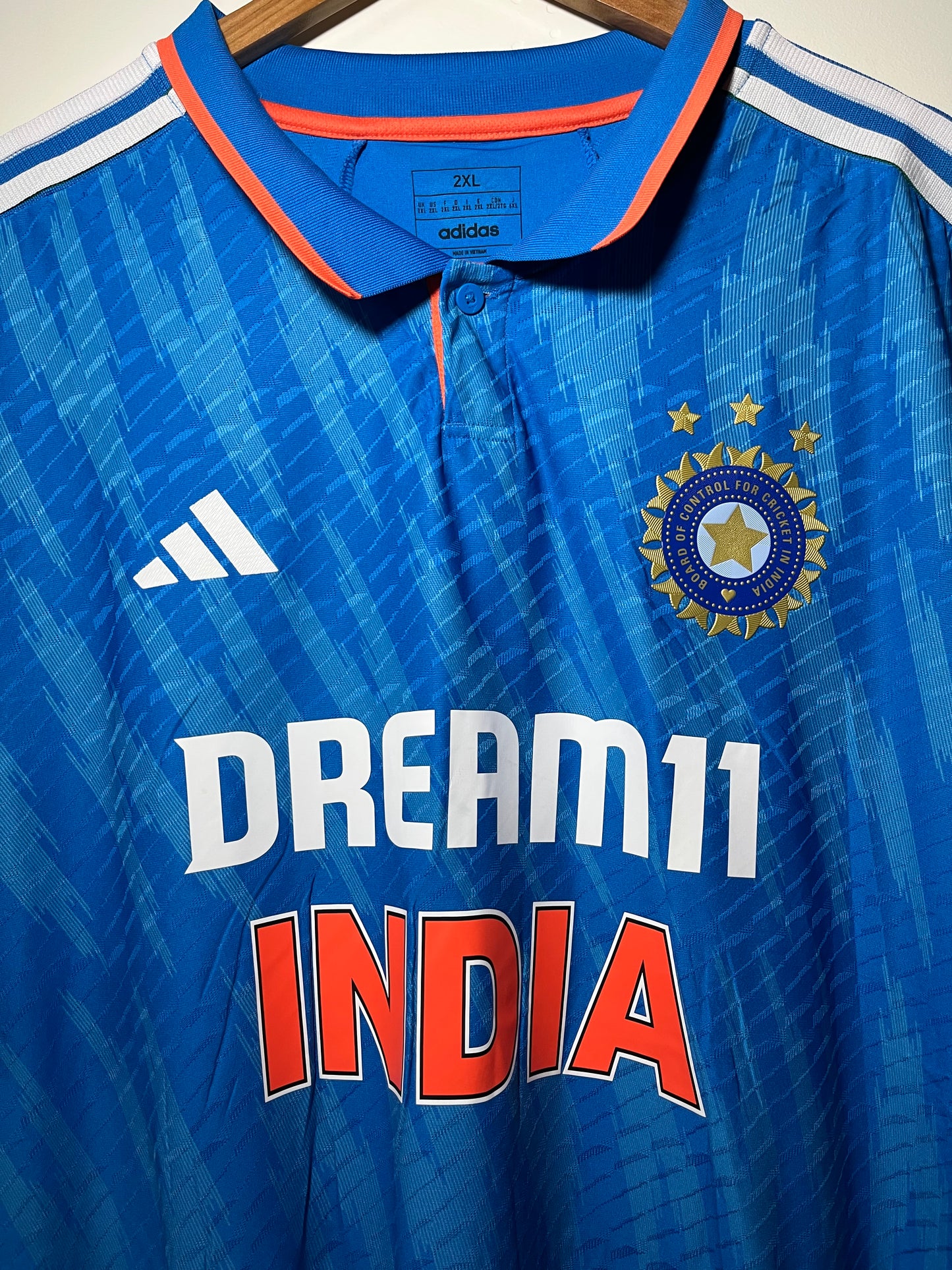 Rohit Sharma India Cricket ODI Jersey