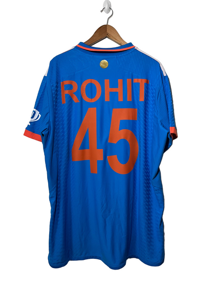 Rohit Sharma India Cricket ODI Jersey