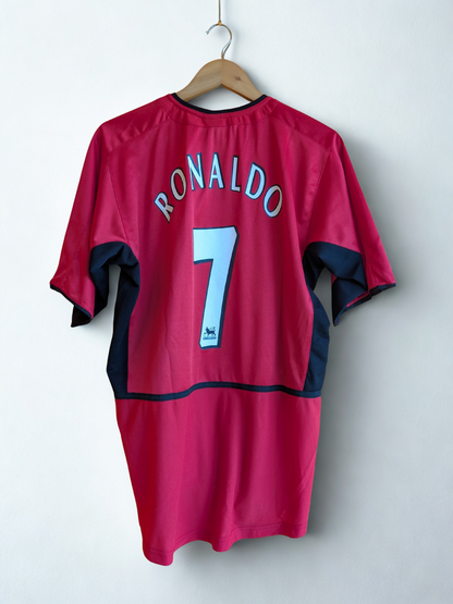 Manchester United X Ronaldo 2002-04 T90 Home Jersey
