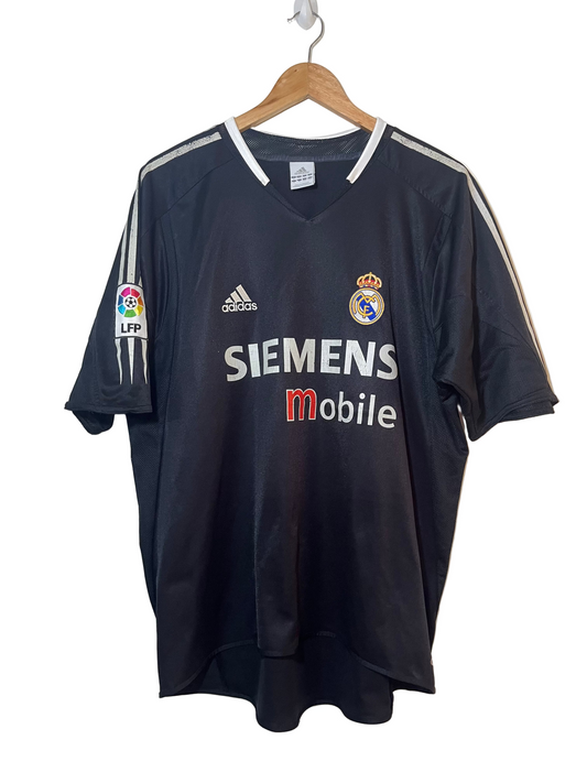 Real Madrid 2004-05 Original Away Jersey