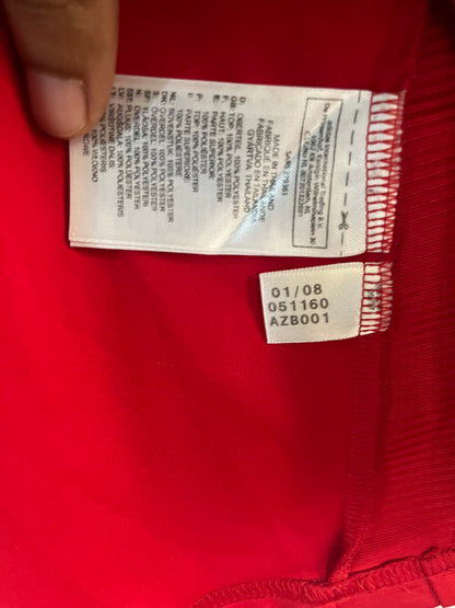 Liverpool Home 2008-09 Full sleeves Gerrad Jersey