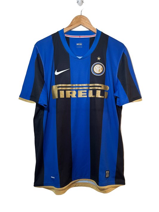 Inter Milan 2008-09 Home Jersey