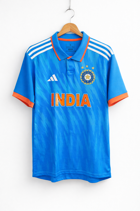 Adidas India Cricket 2023 ODI Jersey