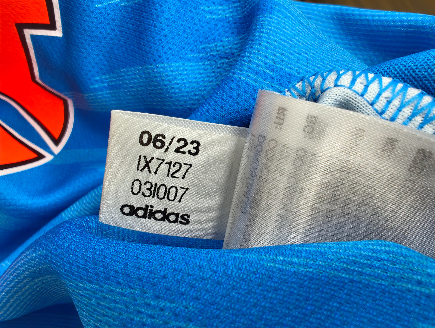 Adidas India Cricket 2023 ODI Jersey
