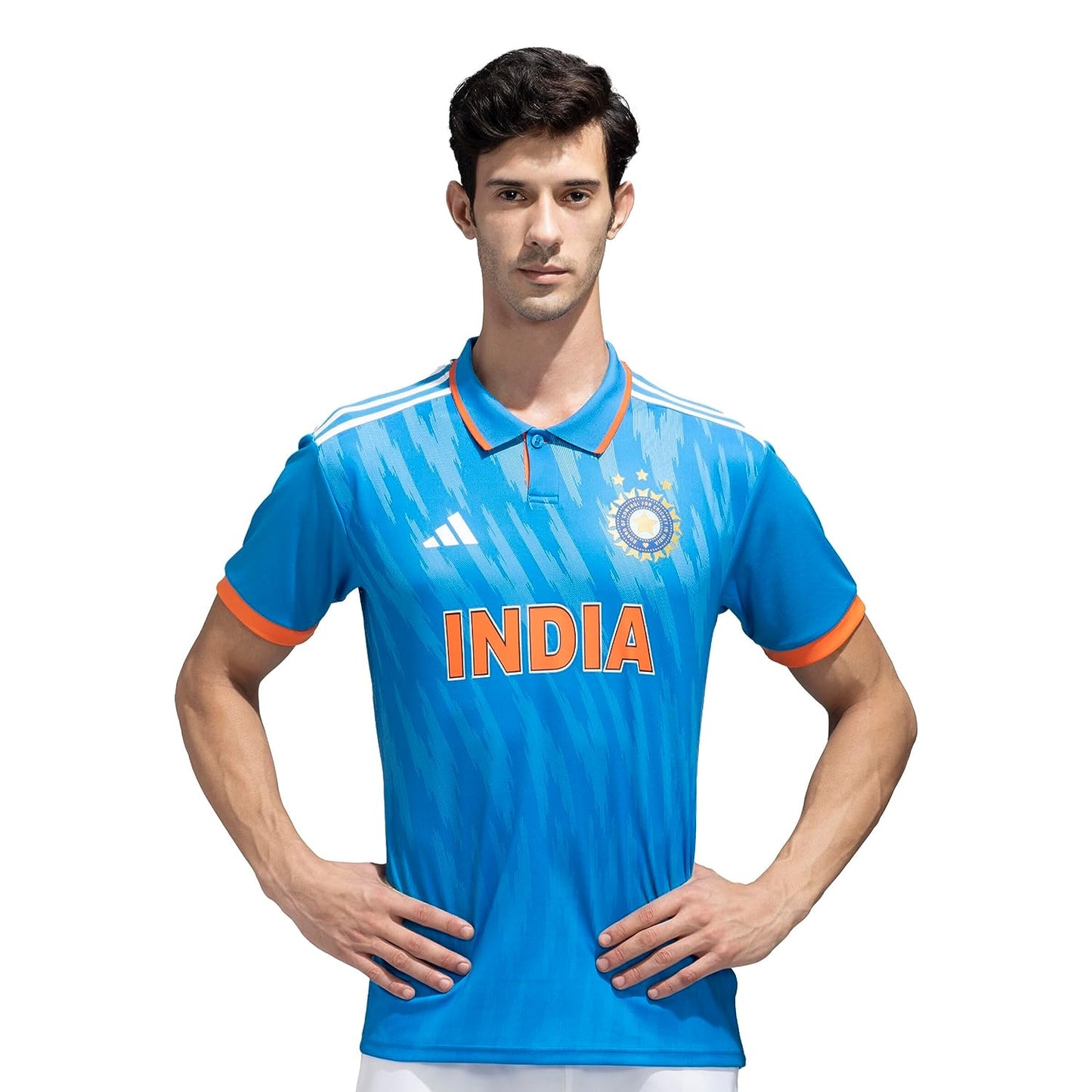 Adidas India Cricket 2023 ODI Jersey