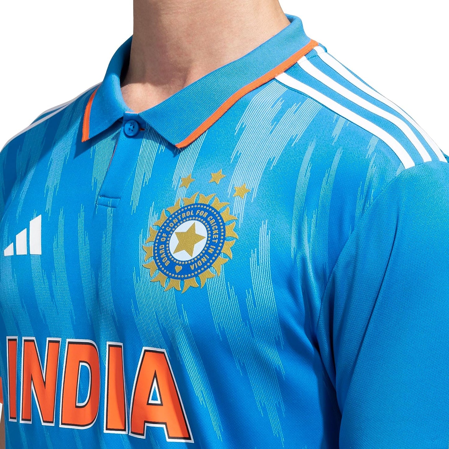 Adidas India Cricket 2023 ODI Jersey