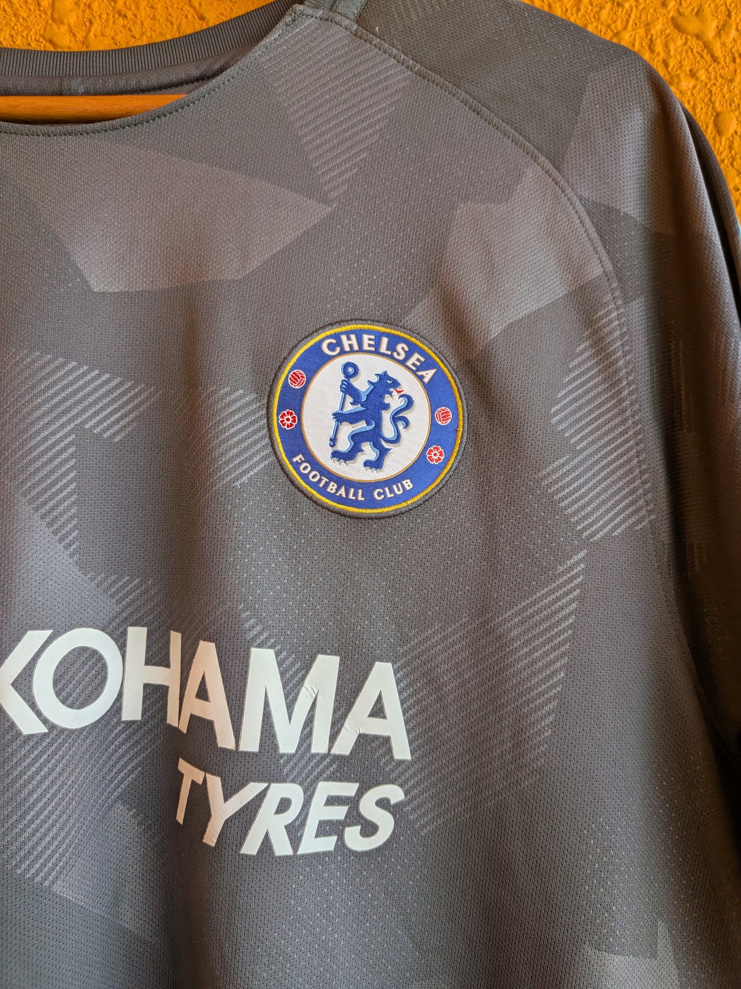 Chelsea Nike 2017-18 Third Kit