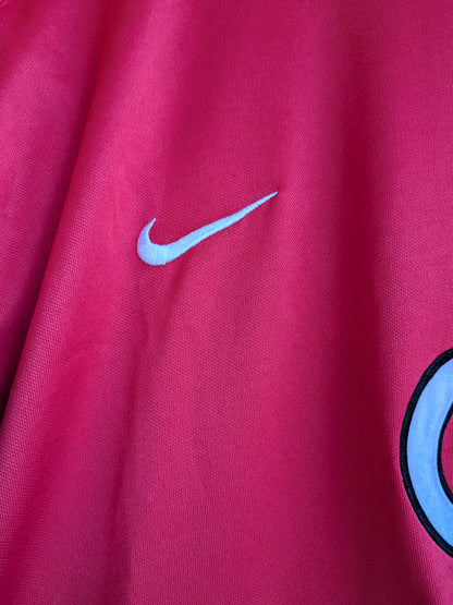 Manchester United X Ronaldo 2002-04 T90 Home Jersey