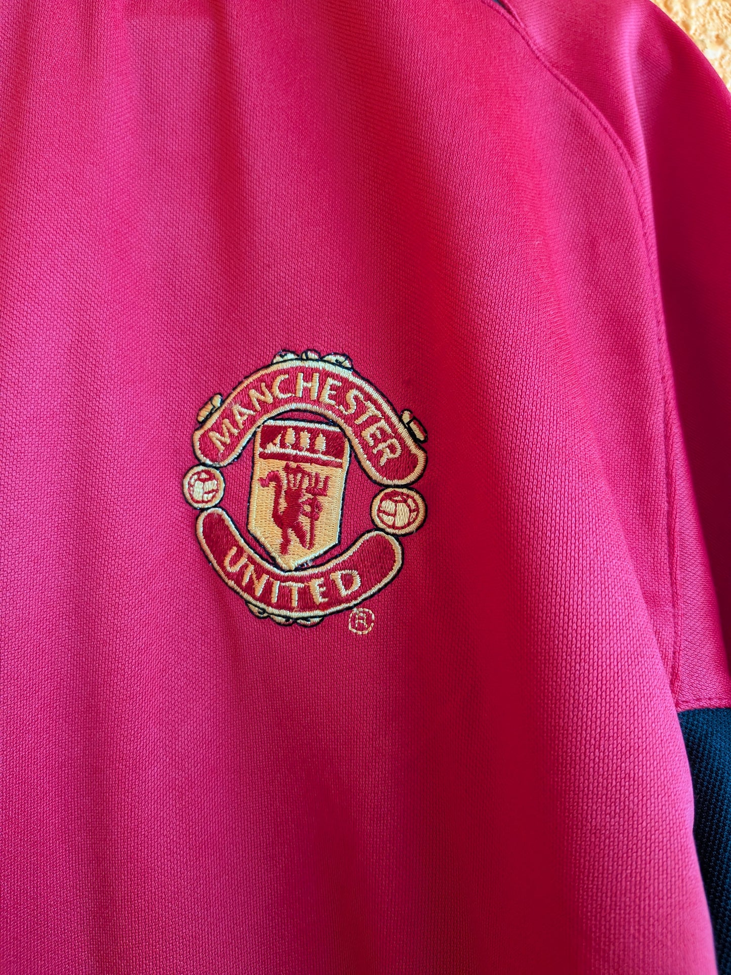 Manchester United X Ronaldo 2002-04 T90 Home Jersey