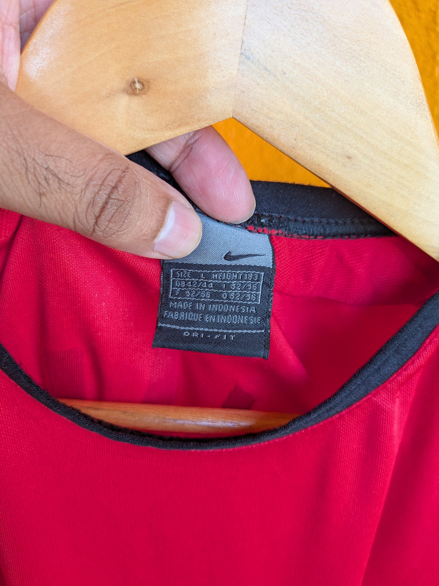 Manchester United X Ronaldo 2002-04 T90 Home Jersey