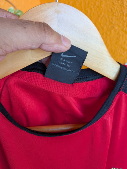 Manchester United X Ronaldo 2002-04 T90 Home Jersey