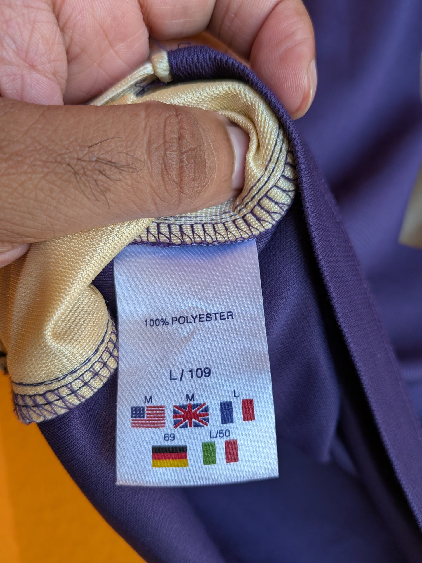 KKR X SRK 2010 IPL Reebok Jersey (Super Rare)