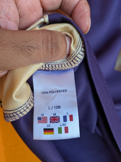 KKR X SRK 2010 IPL Reebok Jersey (Super Rare)