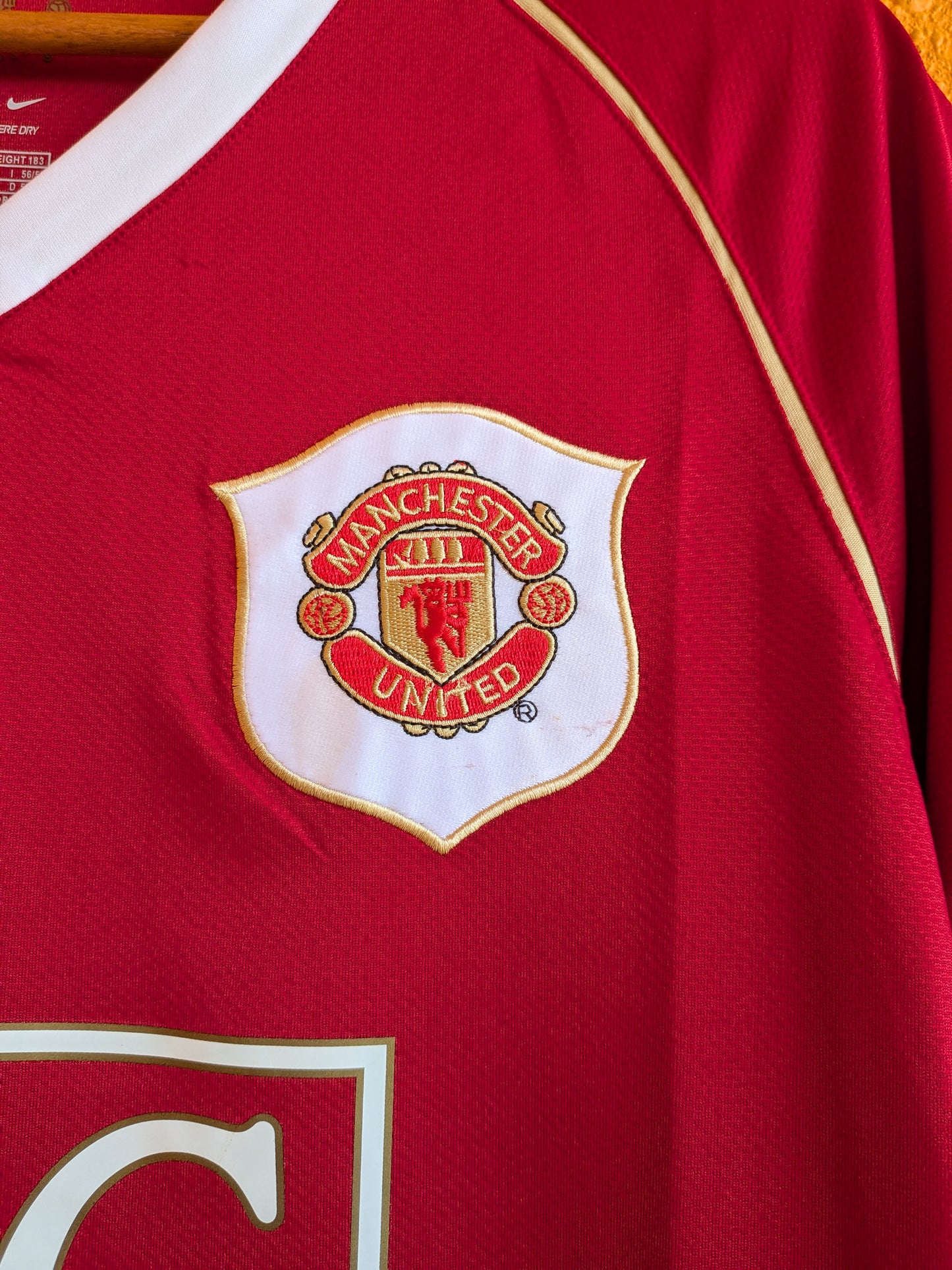 Manchester United 2006-07 Home