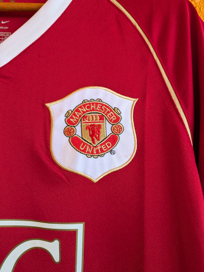 Manchester United 2006-07 Home