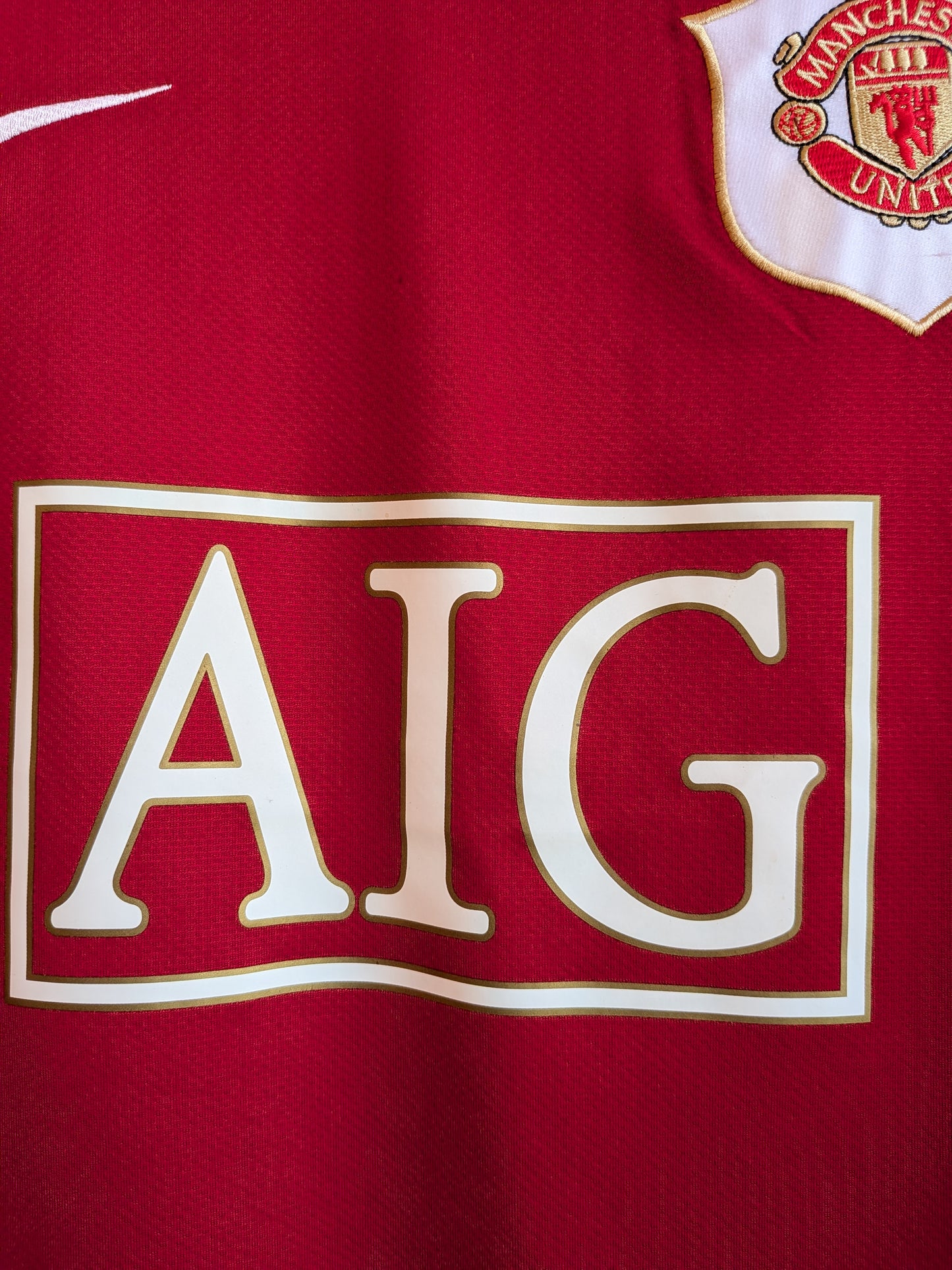 Manchester United 2006-07 Home