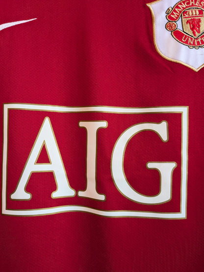 Manchester United 2006-07 Home