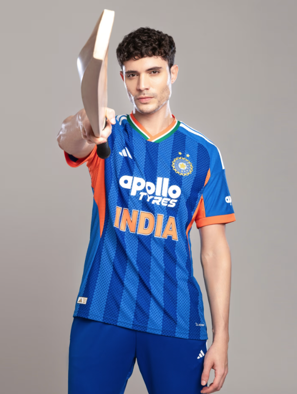 India Cricket 2026 T20 World Cup Jersey - Player Edition