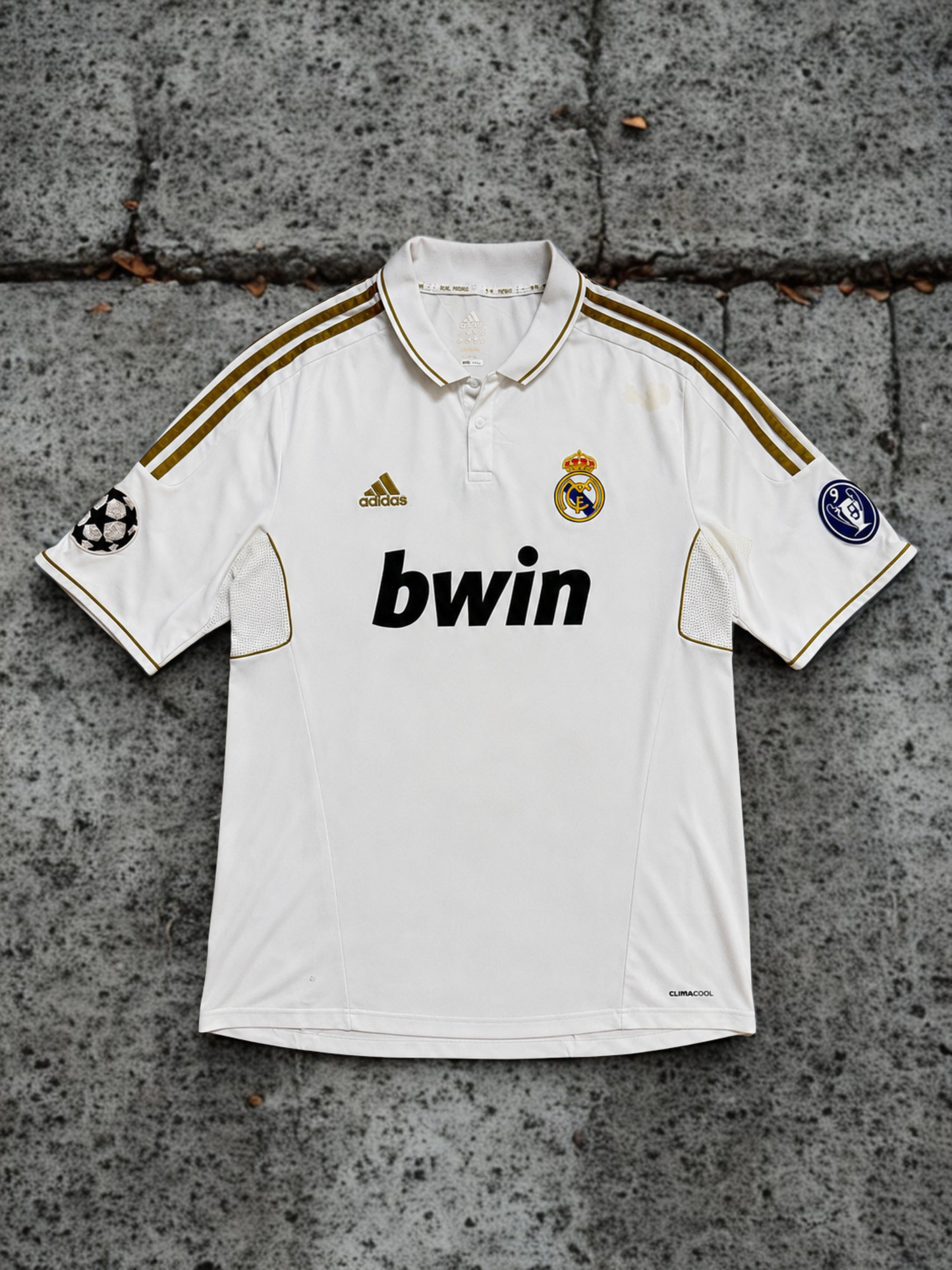 Real Madrid 2011-12 Home(Rare)