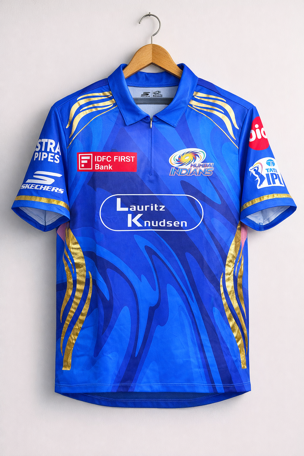 Mumbai Indians(MI) IPL 2025 Jersey