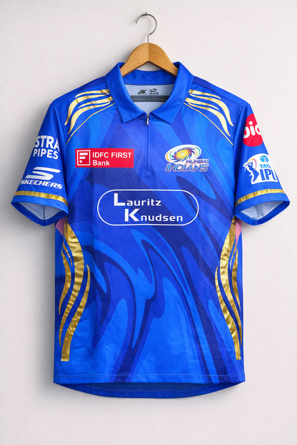 Mumbai Indians(MI) IPL 2025 Jersey