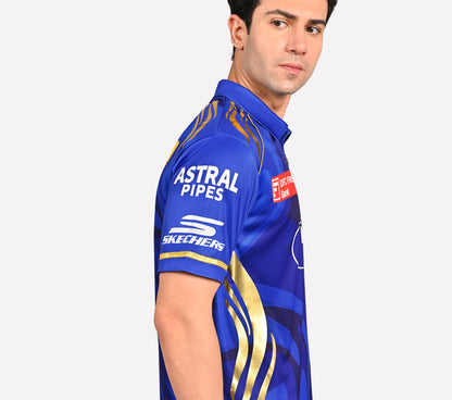 Mumbai Indians(MI) IPL 2025 Jersey