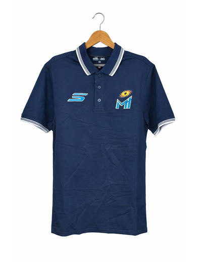 Mumbai Indians 2025 IPL Travel Polo