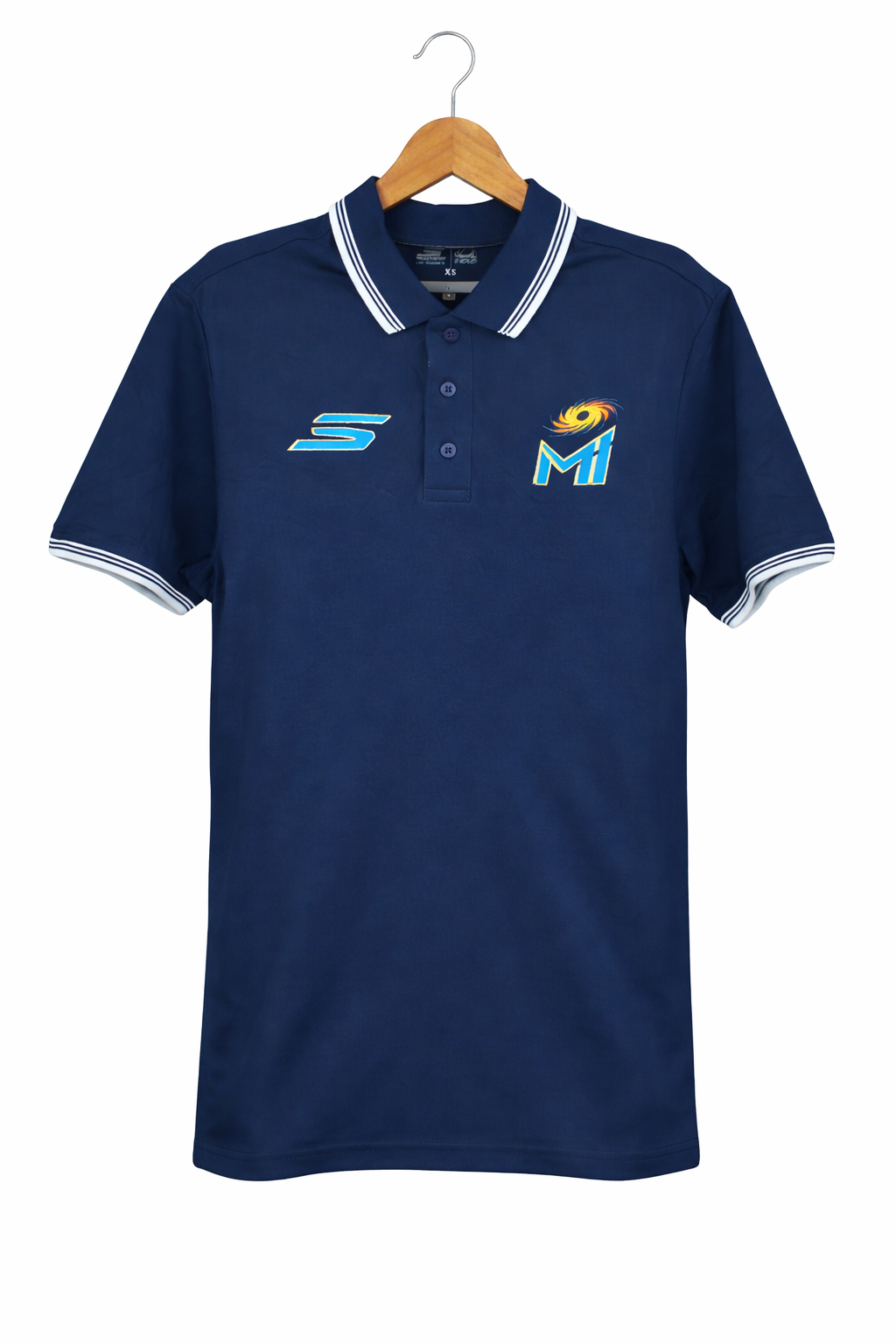 Mumbai Indians 2025 IPL Travel Polo