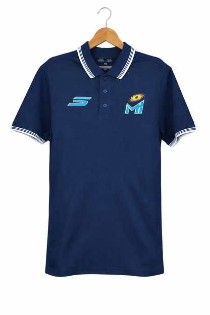Mumbai Indians 2025 IPL Travel Polo