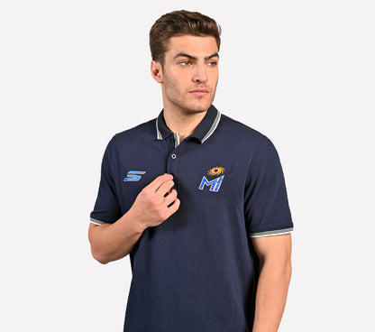 Mumbai Indians 2025 IPL Travel Polo