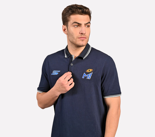 Mumbai Indians 2025 IPL Travel Polo