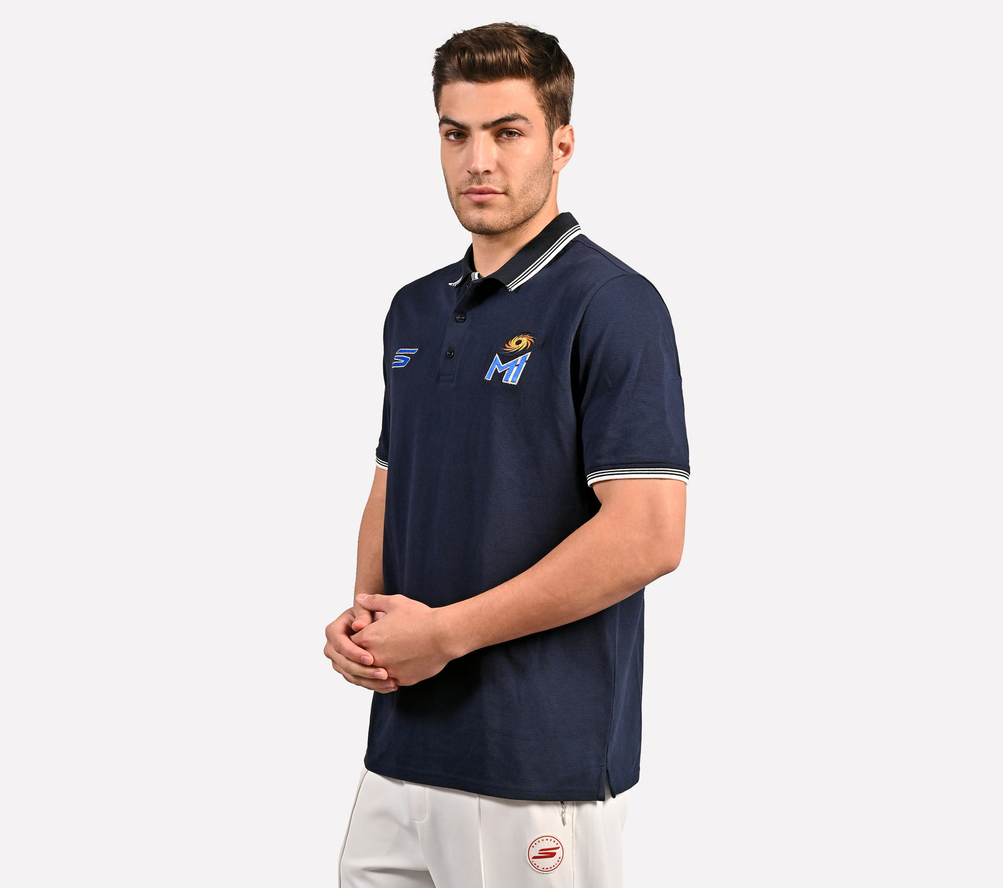 Mumbai Indians 2025 IPL Travel Polo