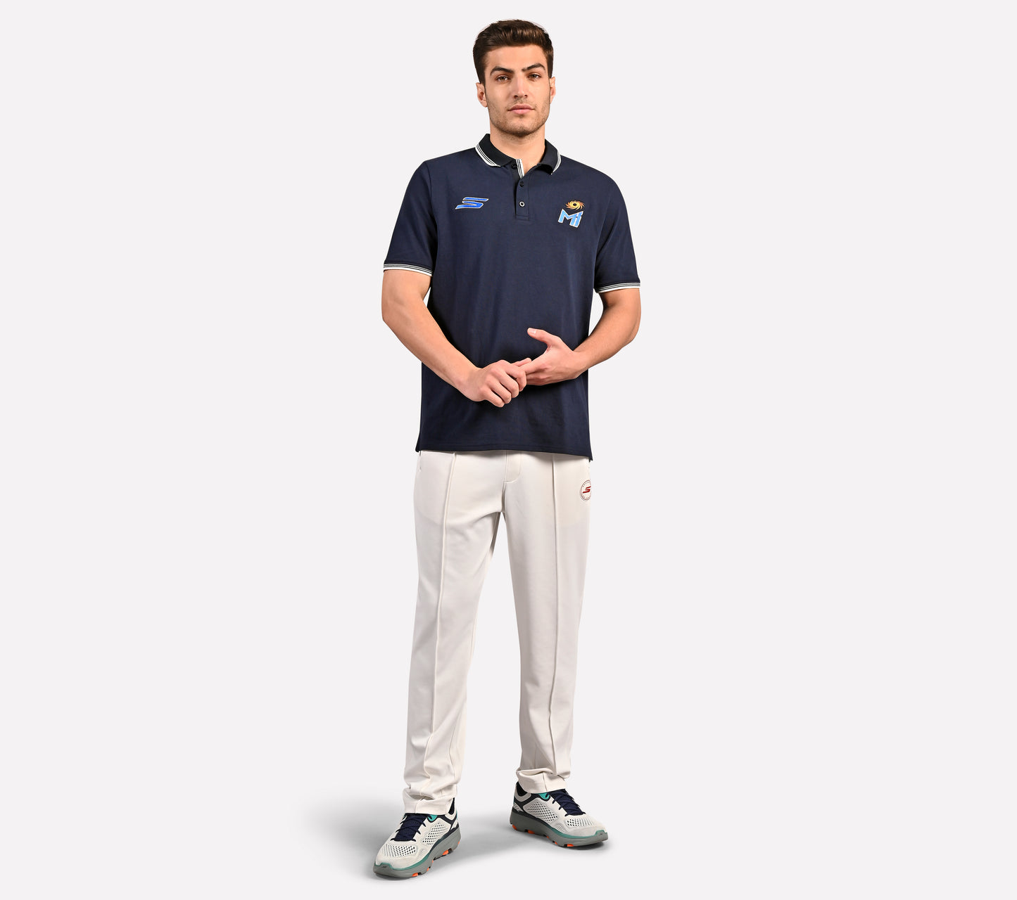 Mumbai Indians 2025 IPL Travel Polo