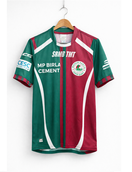 Mohun Bagan 2025-26 Home- Player Edition