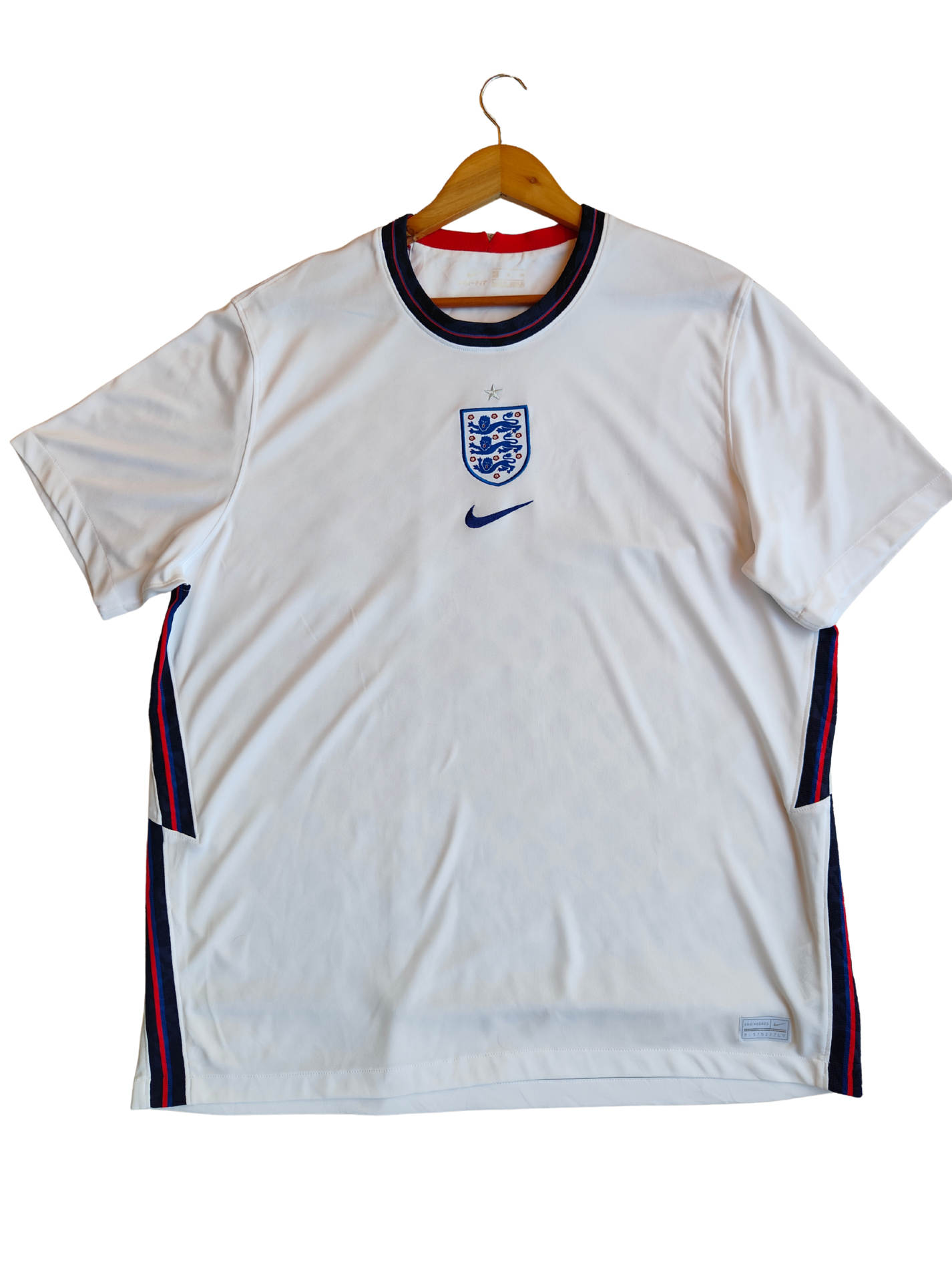 England 2021 Home Jersey | Nike Football Shirt
