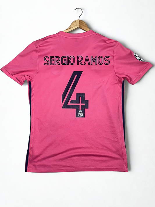 Real Madrid  2020-2021 Away