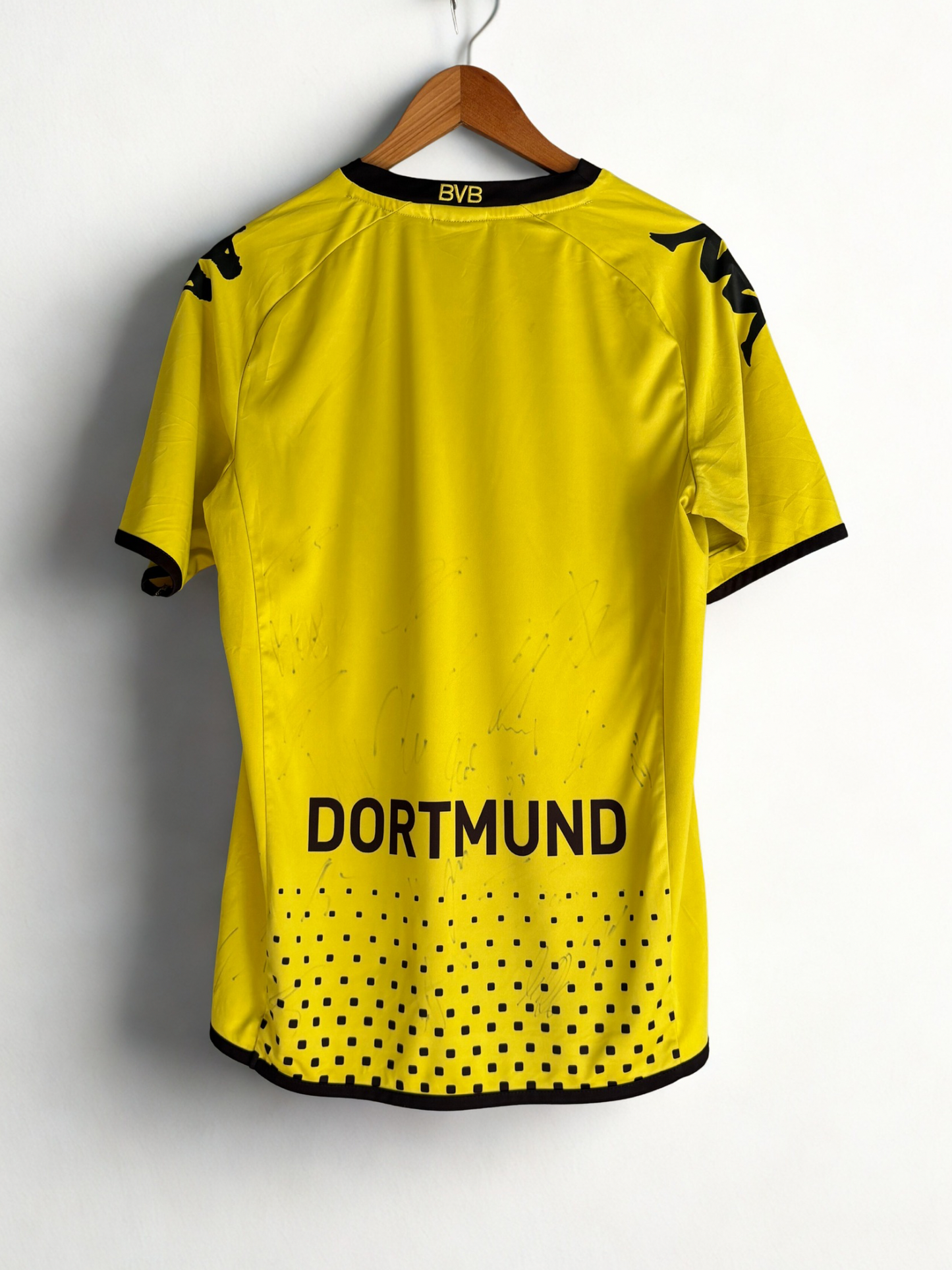 BVB Dortmund Kappa 2011 Home Jersey