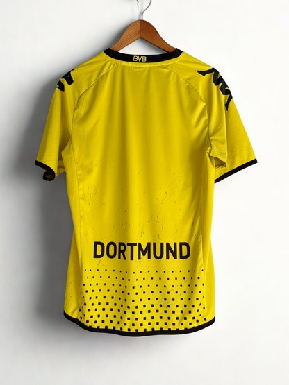 BVB Dortmund Kappa 2011 Home Jersey