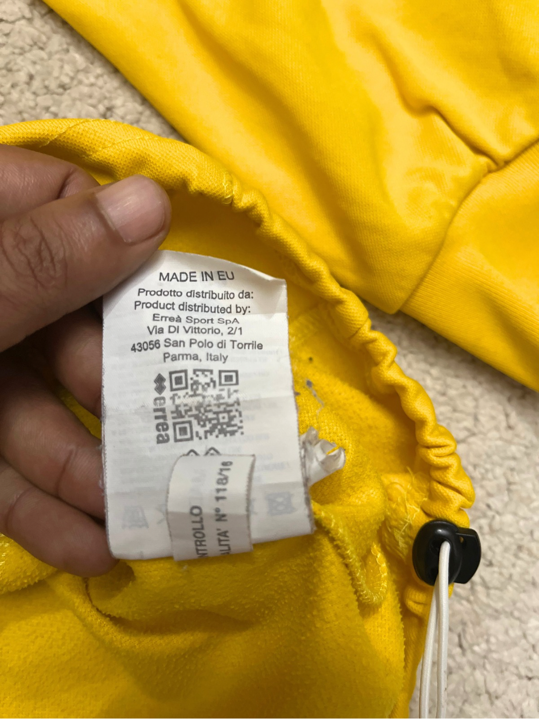 Cadiz FC original Pull over