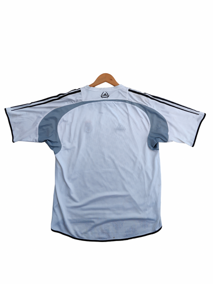 Real Madrid 2004 Pre-Match Player version Jersey | Retro Adidas Training Shirt