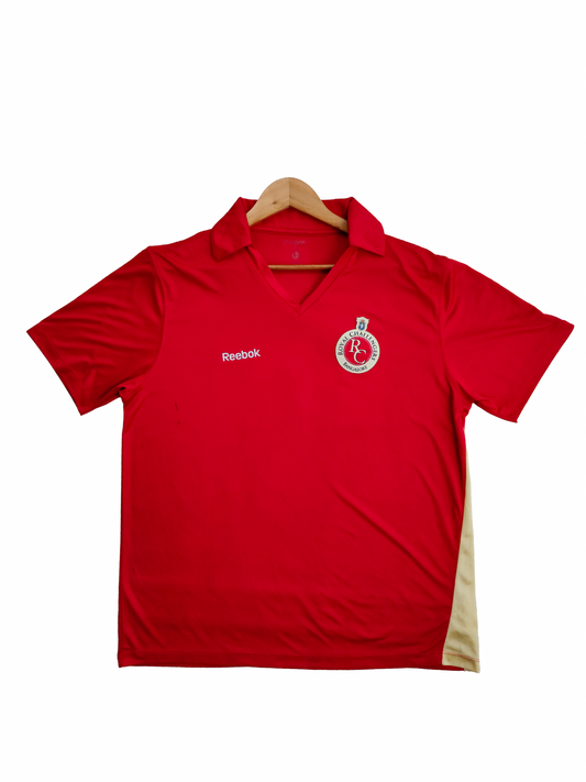 RCB Training Jersey | Reebok Royal Challengers Bangalore Cricket Shirt