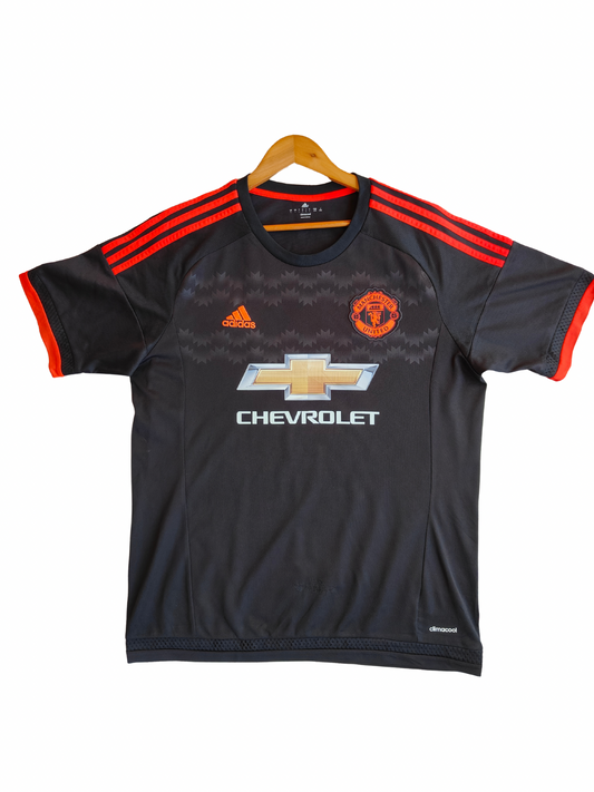 Manchester United 2015–16 Third Jersey | Retro Adidas Football Shirt