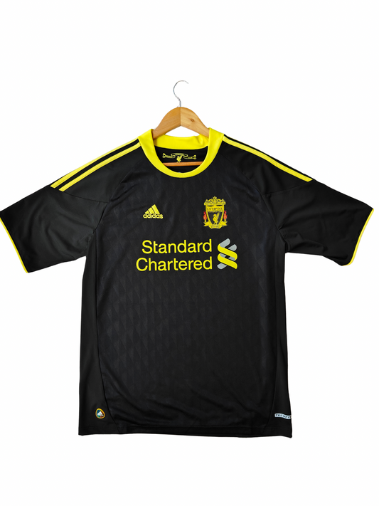 Liverpool 2010–11 Away Jersey | Retro Adidas Football Shirt