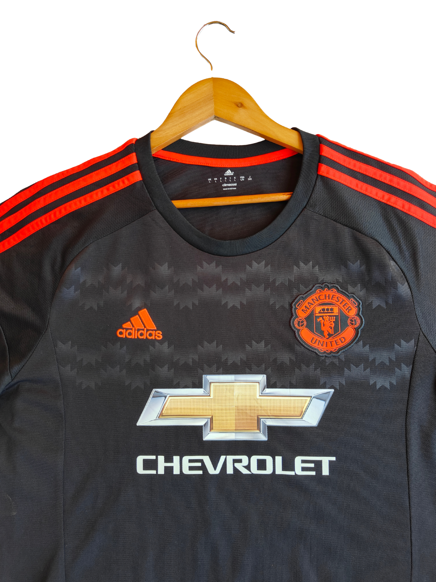 Manchester United 2015–16 Third Jersey | Retro Adidas Football Shirt