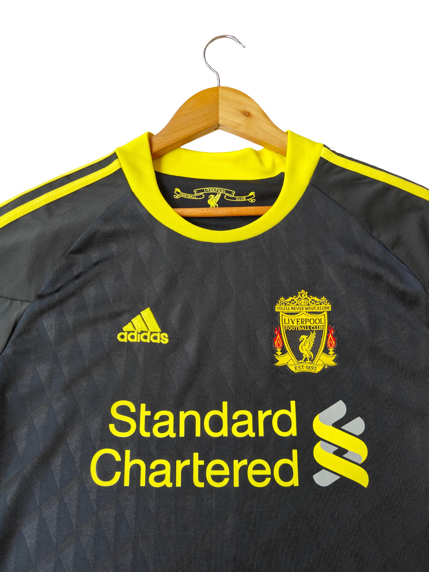 Liverpool 2010–11 Away Jersey | Retro Adidas Football Shirt