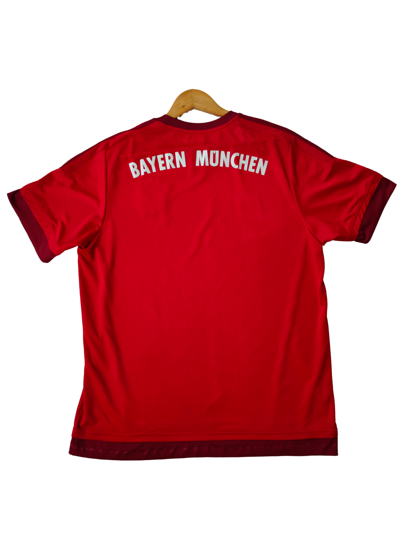 Bayern Munich 2015–16 Home Jersey | Adidas Football Shirt