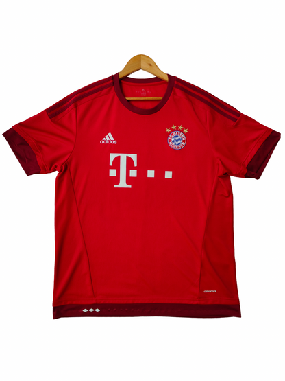 Bayern Munich 2015–16 Home Jersey | Adidas Football Shirt