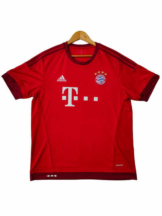 Bayern Munich 2015–16 Home Jersey | Adidas Football Shirt