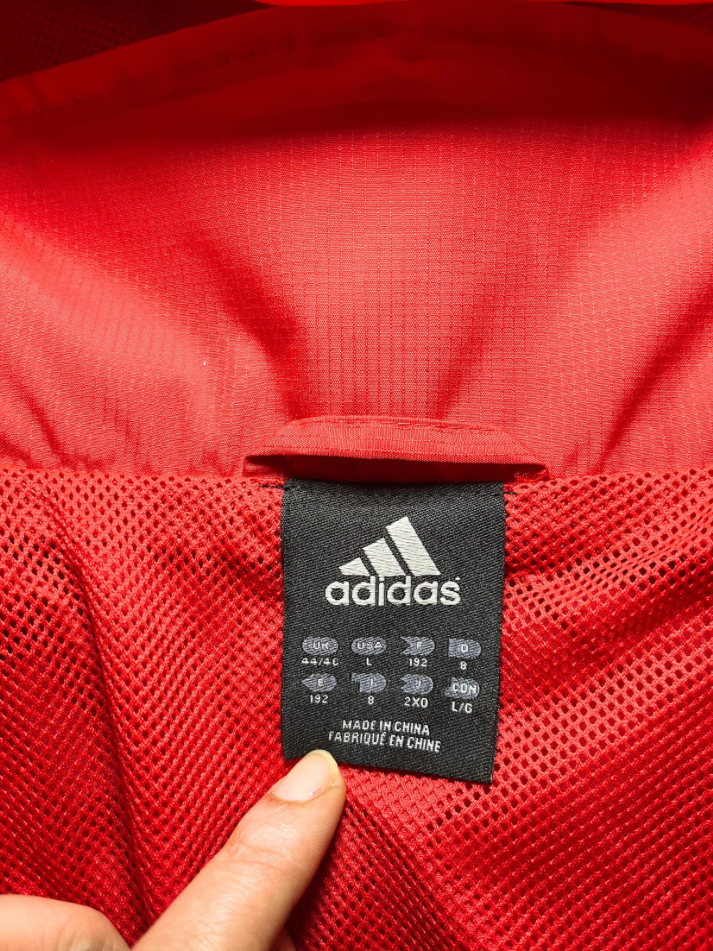 Liverpool Adidas 2011-12 Jacket