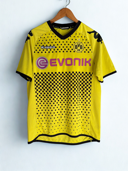 BVB Dortmund Kappa 2011 Home Jersey